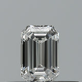 0.27 carat Emerald diamond E VVS1 