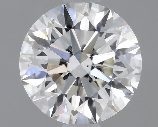 1.10 carat Round diamond J VS2 Excellent