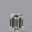 0.26 carat Emerald diamond G VVS2 