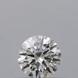 0.30 carat Round diamond F VVS1 Excellent
