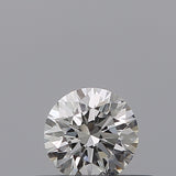0.25 carat Round diamond F  VVS1 Excellent