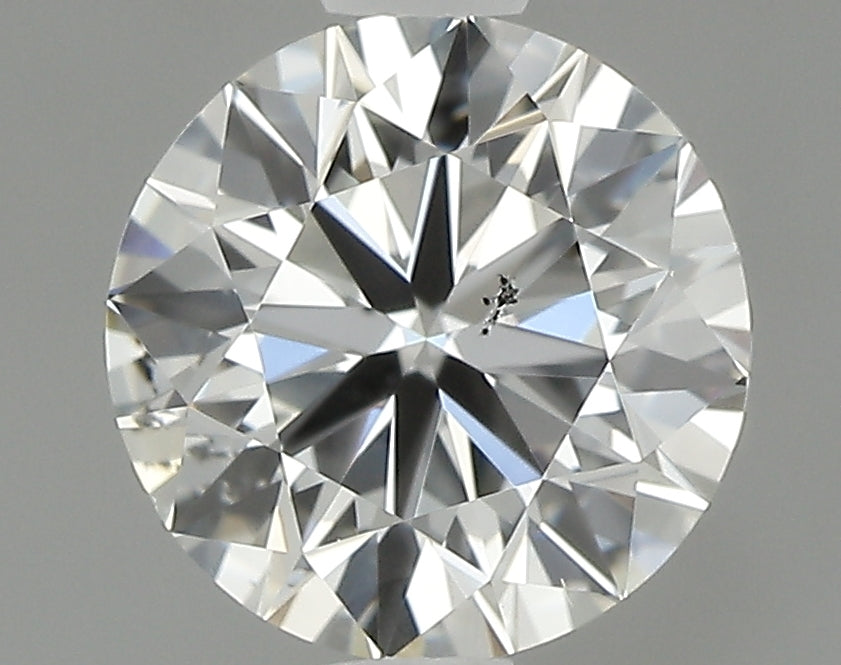 1.00 carat Round diamond I  SI2 Very good