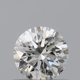 0.52 carat Round diamond H  IF Excellent