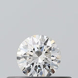 0.19 carat Round diamond F  VS1 Excellent