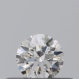 0.21 carat Round diamond E  VVS1 Excellent