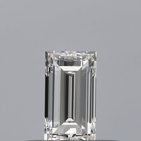 0.29 carat Baguette diamond F  VVS2 