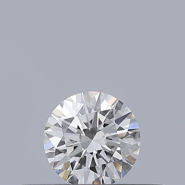 0.23 carat Round diamond E IF Excellent