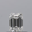 0.36 carat Emerald diamond E VVS1 