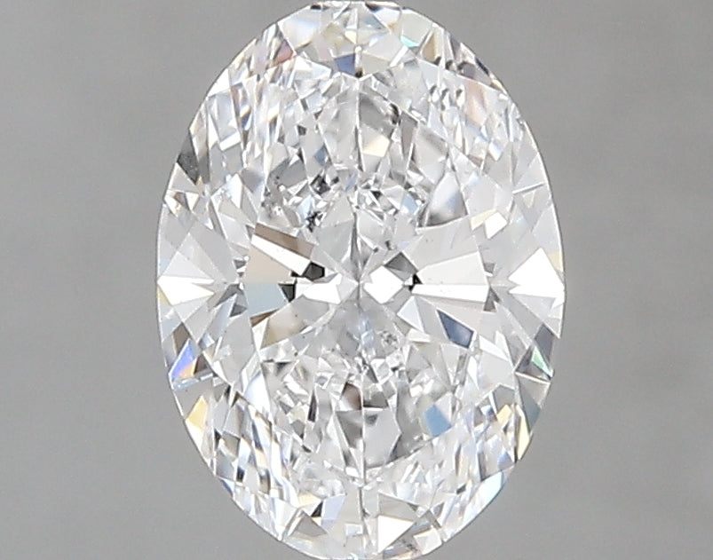 0.80 carat Oval diamond D SI2 