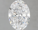 0.80 carat Oval diamond D SI2 