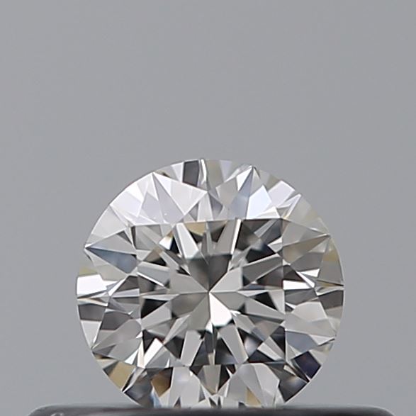 0.26 carat Round diamond F  VVS1 Excellent