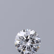 0.23 carat Round diamond D VVS1 Excellent