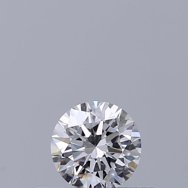 0.23 carat Round diamond D VVS1 Excellent