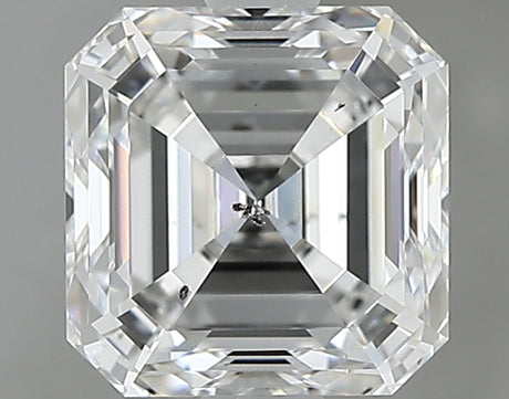 1.61 carat Asscher diamond D SI2 