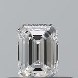 0.23 carat Emerald diamond D  VVS2