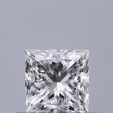 0.50 carat Princess diamond D IF 