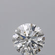 0.37 carat Round diamond F VVS2 Excellent