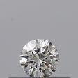 0.18 carat Round diamond E VS1 Excellent