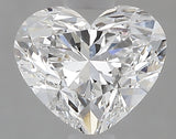 0.81 carat Heart diamond E VVS2 