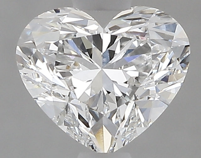 0.81 carat Heart diamond E VVS2 