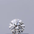 0.18 carat Round diamond F VVS1 Excellent
