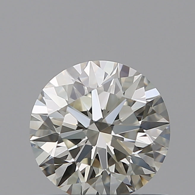 0.64 carat Round diamond I  VVS1 Excellent