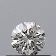 0.33 carat Round diamond F IF Excellent