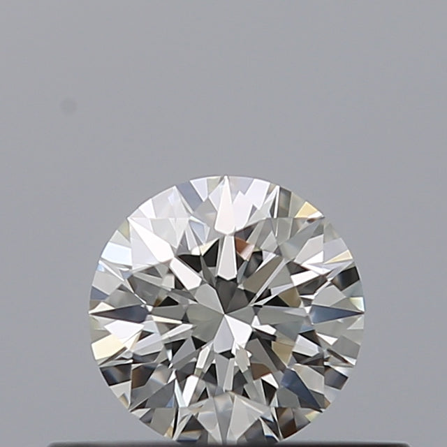 0.33 carat Round diamond F IF Excellent
