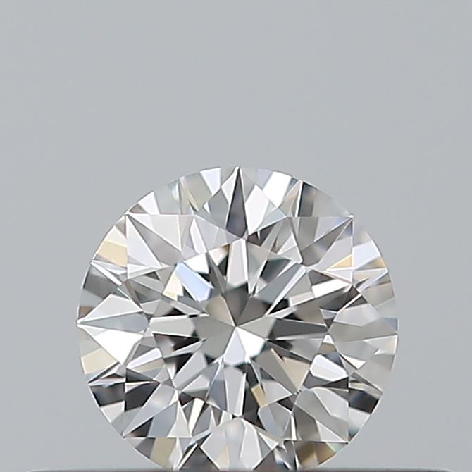0.24 carat Round diamond F  VVS1 Excellent