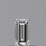 0.23 carat Baguette diamond F  VVS2