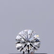 0.20 carat Round diamond E VVS2 Excellent