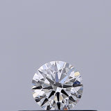 0.20 carat Round diamond E VVS2 Excellent