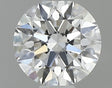 0.53 carat Round diamond D VS1 Excellent