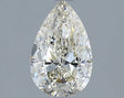 1.50 carat Pear diamond L SI1 
