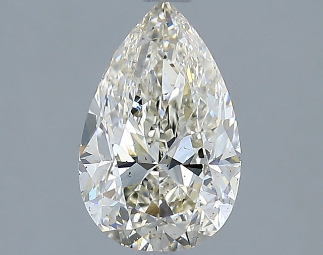 1.50 carat Pear diamond L SI1 