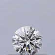 0.28 carat Round diamond F VVS2 Excellent