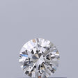 0.28 carat Round diamond F VVS1 Excellent