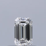 0.31 carat Emerald diamond E VVS2 