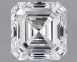 0.81 carat Asscher diamond F VVS1 