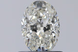 0.60 carat Oval diamond J  VVS2