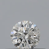 0.21 carat Round diamond E  IF Excellent