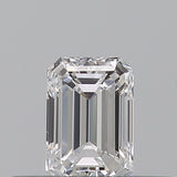 0.24 carat Emerald diamond D  VS2