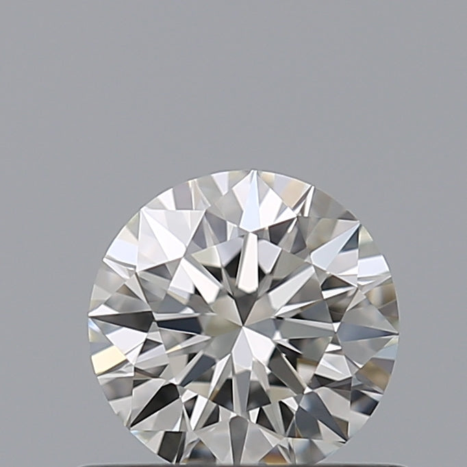 0.52 carat Round diamond F  VVS2 Excellent