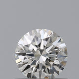 0.52 carat Round diamond F  VVS2 Excellent