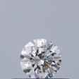 0.27 carat Round diamond E VS2 Excellent