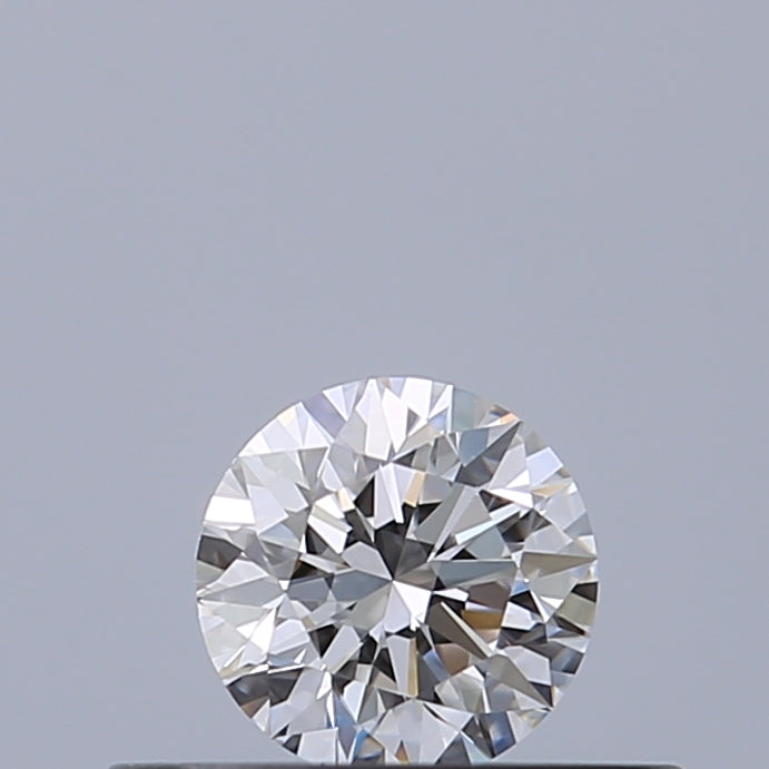 0.27 carat Round diamond E VS2 Excellent