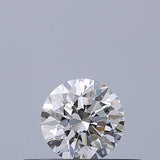 0.27 carat Round diamond E VS2 Excellent
