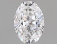 0.30 carat Oval diamond D SI1 