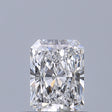 0.43 carat Radiant diamond D VVS2 