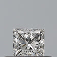 0.23 carat Princess diamond F VVS1 
